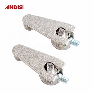20mm Cabinet Thread Cam Lock Connector Lega di zinco e acciaio Mobili Rafix Connector