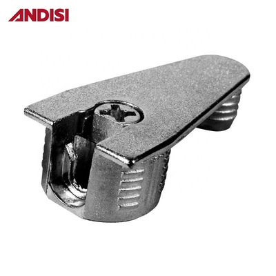 20mm Cabinet Thread Cam Lock Connector Lega di zinco e acciaio Mobili Rafix Connector