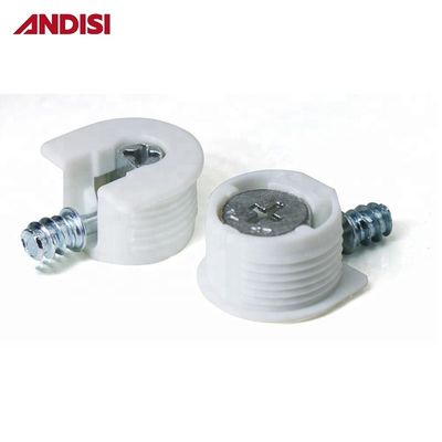 ANDISI Arredamento Armadio Legno Mini Fix Collegamento bullone per il connettore scaffale