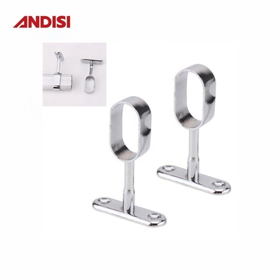 Altri arredi e accessori 44 mm Armadio Rod Center Support Bearings Abbigliamento Tubo Support