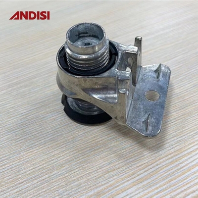 Piede di mobili Altezza regolabile 0-30 mm per piedi sotto scrivania e piedi armadi della cucina