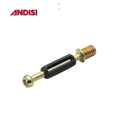 Arredamento in plastica Cam Lock Mini Fix Dowel Connessione bulloni viti al meglio