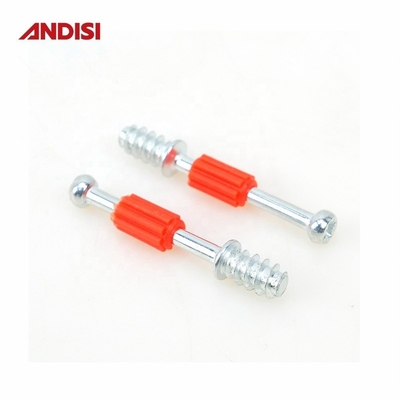 Arredamento in plastica Cam Lock Mini Fix Dowel Connessione bulloni viti al meglio