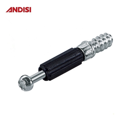 Arredamento in plastica Cam Lock Mini Fix Dowel Connessione bulloni viti al meglio