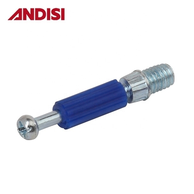 Arredamento in plastica Cam Lock Mini Fix Dowel Connessione bulloni viti al meglio