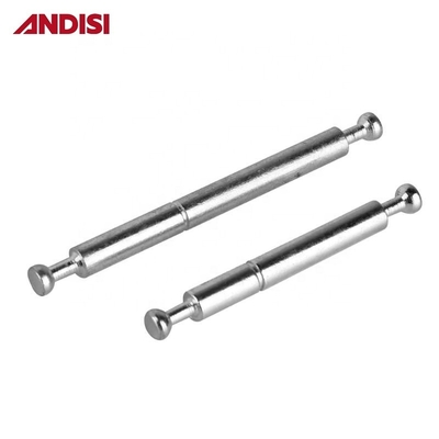 Moderno design mobili in acciaio assemblaggio Cam Dowel Bolt Kit doppio capo End Cam Rod vite
