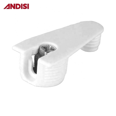 Fittings di collegamento a pannello per mobili di legno di plastica di blocco Rafix Connector Funzione