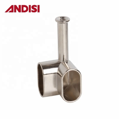 Conveniente porta tubo armadio supporto per i bastoni armadio e vestiti pendenti binari