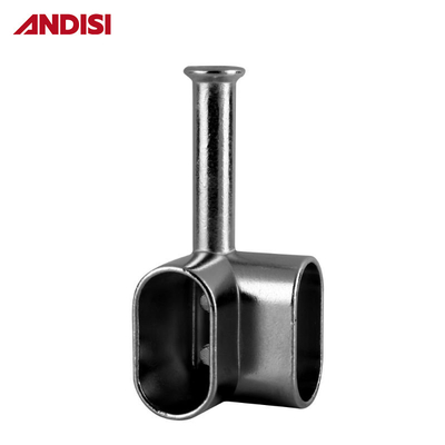 Conveniente porta tubo armadio supporto per i bastoni armadio e vestiti pendenti binari