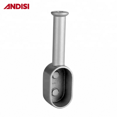 Conveniente porta tubo armadio supporto per i bastoni armadio e vestiti pendenti binari