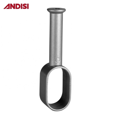 Conveniente porta tubo armadio supporto per i bastoni armadio e vestiti pendenti binari