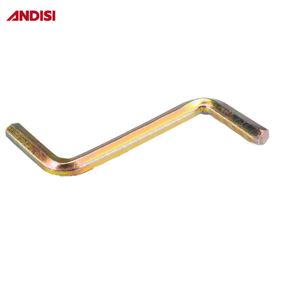 Corrosione resistente 4mm Allen Wrench Set chiave esatto per i dispositivi di fissaggio per mobili