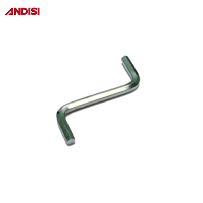Corrosione resistente 4mm Allen Wrench Set chiave esatto per i dispositivi di fissaggio per mobili