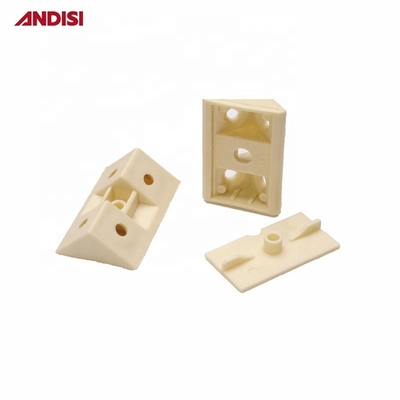 Home Ufficio Arredamento Armadio ABS Collegatore di supporto in plastica in finitura bianca/nera/marrone