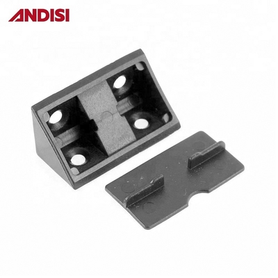 Home Ufficio Arredamento Armadio ABS Collegatore di supporto in plastica in finitura bianca/nera/marrone
