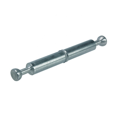24 64MM/34 84MM Arredamento Hardware Mini Fix Double Ended Bolt Connecting Dowel Steel Rod