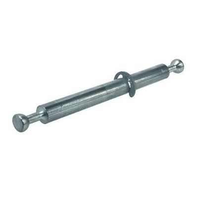 24 64MM/34 84MM Arredamento Hardware Mini Fix Double Ended Bolt Connecting Dowel Steel Rod