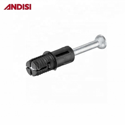 Mobili in acciaio e in plastica per il collegamento di viti Mini Fix M8/10
