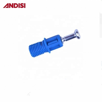 Mobili in acciaio e in plastica per il collegamento di viti Mini Fix M8/10