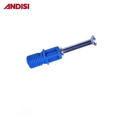 Mobili in acciaio e in plastica per il collegamento di viti Mini Fix M8/10