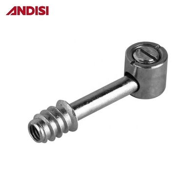 Moderno design stile di zinco legata Cam Lock Heavy Duty connettore per la connessione dei mobili