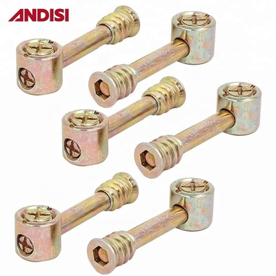 Moderno design stile di zinco legata Cam Lock Heavy Duty connettore per la connessione dei mobili