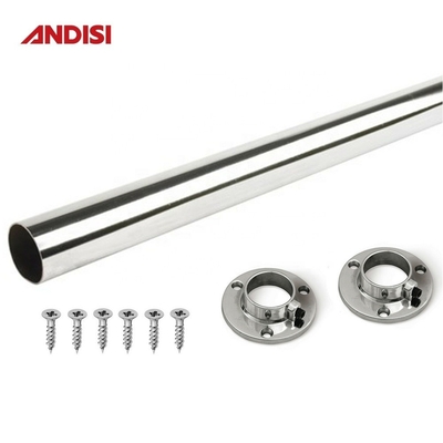 Freschi di supporto per tubi per armadi di mobili 30 mm