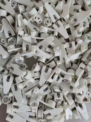 Arredamento Arredamento in lega di zinco di plastica connettore a camma congiunta a vite connettore a bullone Rafix