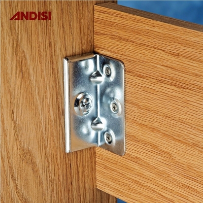 Arredamento per camera da letto Hardware di collegamento angolo di metallo supporto letto per legno cornice di letto metallo