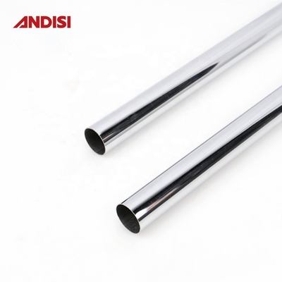 25mm 30mm 50mm tubo armadio cromato armadio di ferro appeso per vestiti