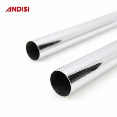 25mm 30mm 50mm tubo armadio cromato armadio di ferro appeso per vestiti