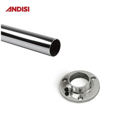 25mm 30mm 50mm tubo armadio cromato armadio di ferro appeso per vestiti