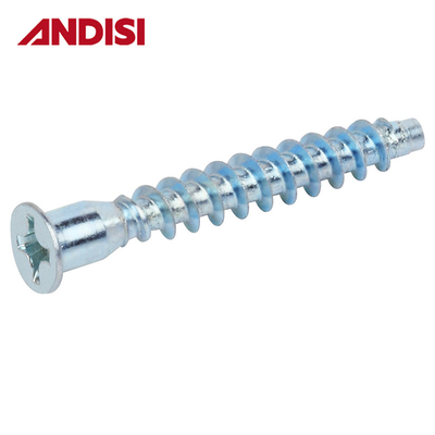 7x50 6.4x50 Mobili Confirmat Screw M7/M6.4/M5 Tipo di filo Per soggiorno