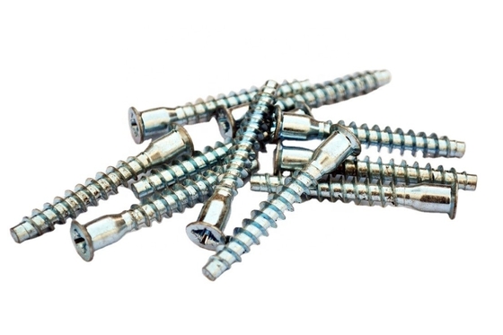 7x50 6.4x50 Mobili Confirmat Screw M7/M6.4/M5 Tipo di filo Per soggiorno