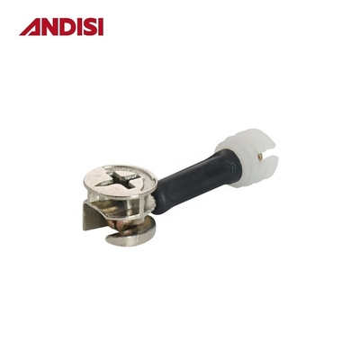 Imballaggio della posta 3-IN-1 Armadio in legno connessione Cam Lock Noce e bullone MINI FIX