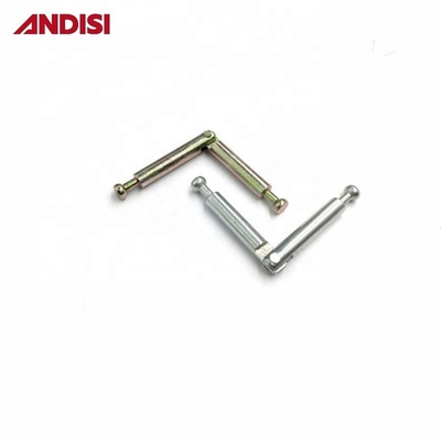 Imballaggio postale Mini Fix Angle Metal Dowel Bolt for Furniture Wood Joint Connector 40/24mm