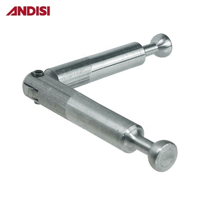 Imballaggio postale Mini Fix Angle Metal Dowel Bolt for Furniture Wood Joint Connector 40/24mm