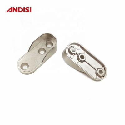 Aggiorna il tuo guardaroba con 44mm di zinco legata vestiti porta binario e supporto tubo ovale