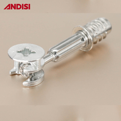 Modern Living Room 15/16mm Board Furniture Cam Lock Fastener Screw Mini Fix Cam eccentrico