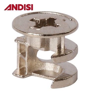 Modern Living Room 15/16mm Board Furniture Cam Lock Fastener Screw Mini Fix Cam eccentrico
