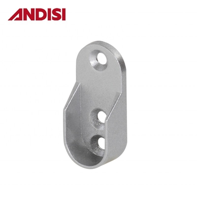Moderno design 3M tubo di guardaroba in cromo e bastoncino per gli accessori di attrezzature per guardaroba