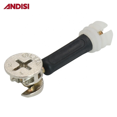 Arredamento moderno eccentrico di connessione di montaggio Dowel Noce adattabile per facile battere giù