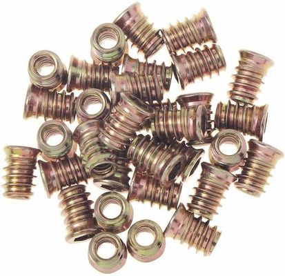 Imballaggio postale Y Hex Drive Fissazione inserto a filo Infisso di legno Mobili a vite Infisso Noce