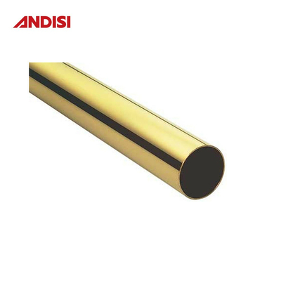 Stylish Matt Black Wardrobe Tube per armadio e vestiti pendenti