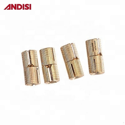 Stile di design moderno Alto livello di ottone cilindro nascosto Cerniere in ottone solido per scatola di legno