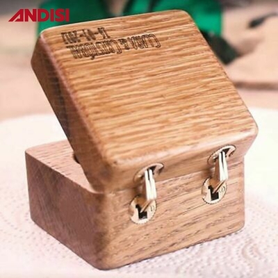 Stile di design moderno Alto livello di ottone cilindro nascosto Cerniere in ottone solido per scatola di legno