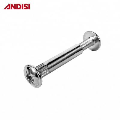 27-45mm lunghezza armadio mobili connessione joint bullone a fessura di combinazione vite
