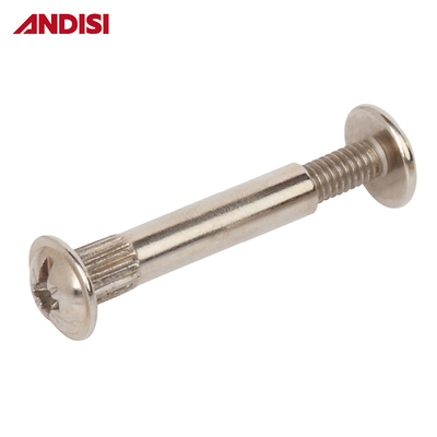 27-45mm lunghezza armadio mobili connessione joint bullone a fessura di combinazione vite