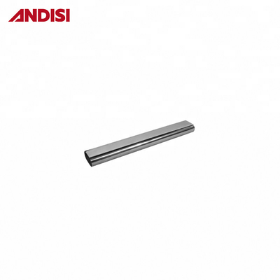 Facile installazione Imballaggio postale Armadio Abbigliamento Righe pendente con tubo di acciaio ovale