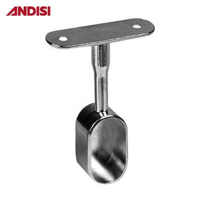 Moderno design 3M tubo di guardaroba in cromo e bastoncino per gli accessori di attrezzature per guardaroba